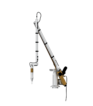 调Q激光器配套导光臂及手具