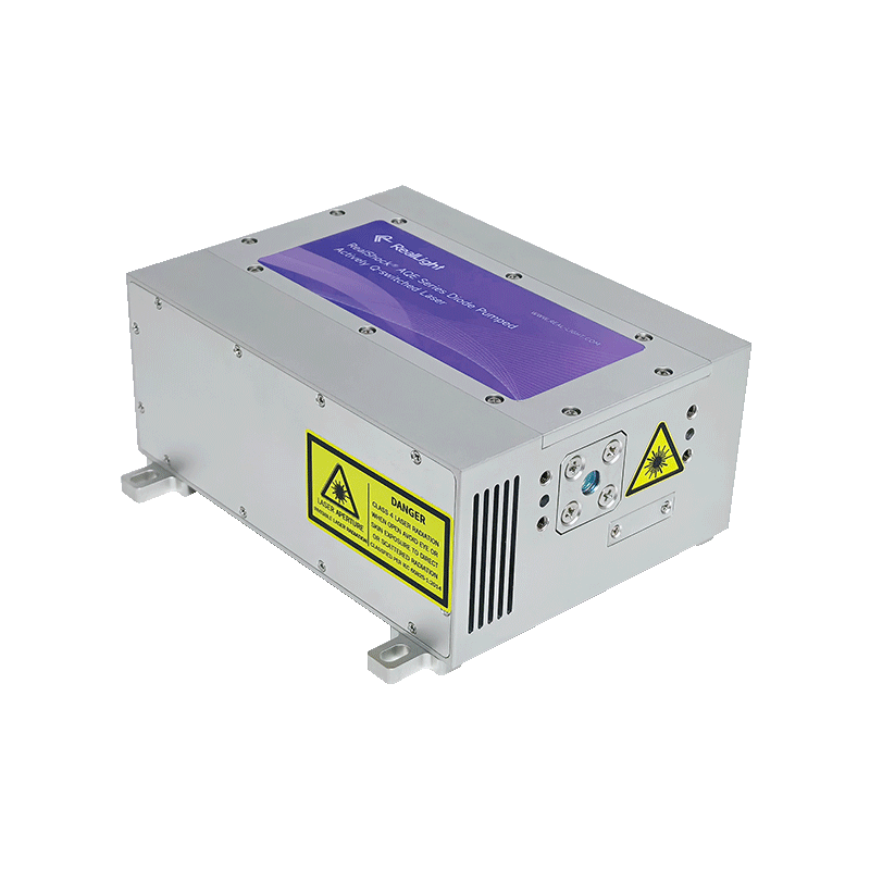 AQE系列-100mJ半导体泵浦自动调Q激光器